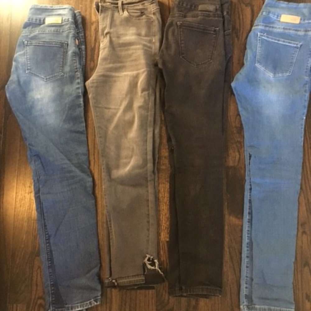 4 Pairs of Designer Jeans | Lola & Cello size 29/6